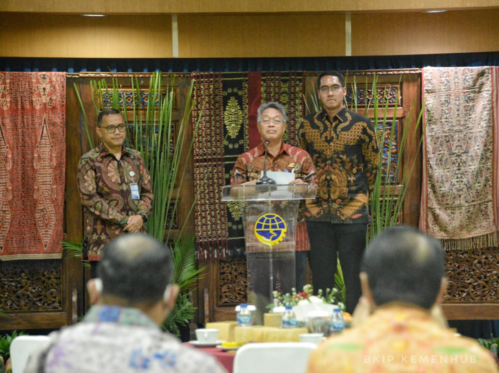 Kemenhub Komitmen Dukung Upaya Percepatan Pelaksanaan Berusaha di Sektor Transportasi