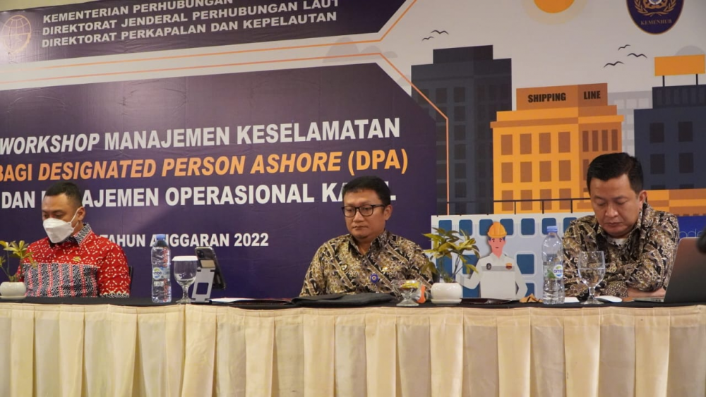 KEMENHUB SINERGI DENGAN REGULATOR DALAM MANAJEMEN KESELAMATAN DAN OPERASIONAL KAPAL DI KALIMANTAN