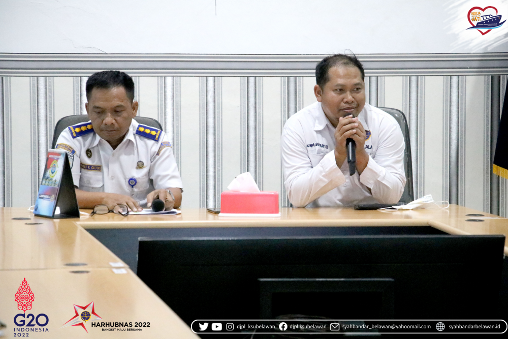 Rapat Koordinasi Pelaksanaan Gerai Nasional E-pas Kecil