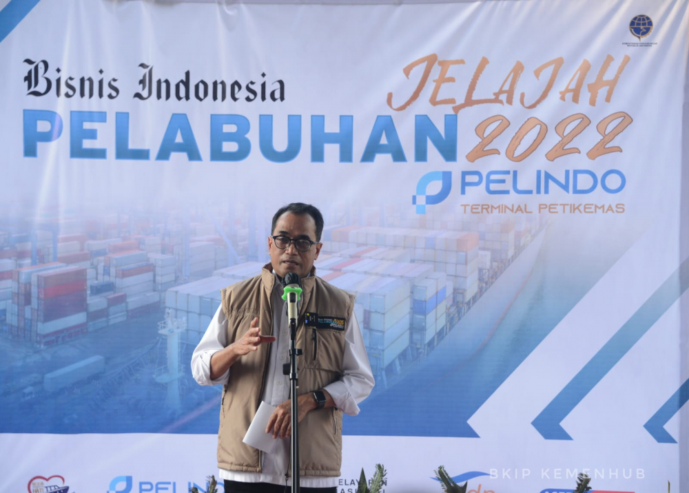 Menhub Dorong Pelabuhan Layani Lebih Cepat, Mudah, dan Kolaboratif