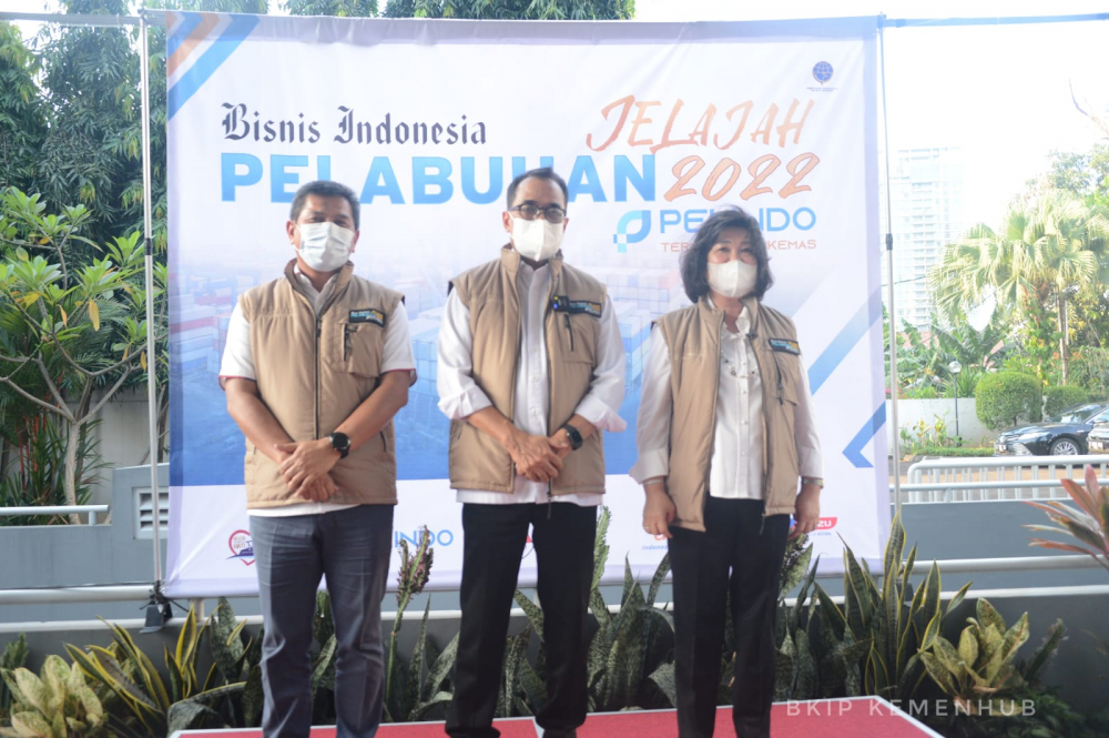 Menhub Dorong Pelabuhan Layani Lebih Cepat, Mudah, dan Kolaboratif