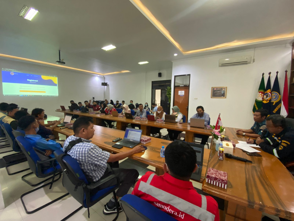 Rapat Sosialisasi Layanan E-Blanko pada Aplikasi SEHATI