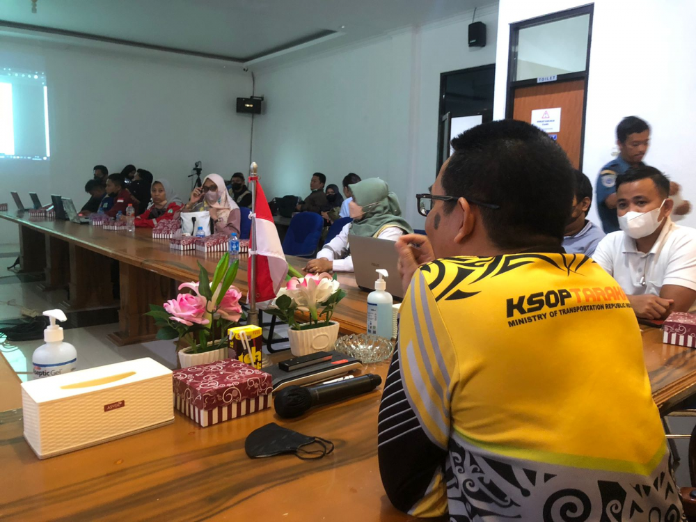 Rapat Sosialisasi Layanan E-Blanko pada Aplikasi SEHATI