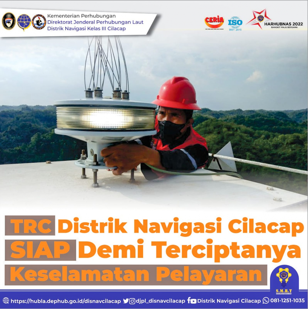 Team Reaksi Cepat (TRC) Disnav Cilacap