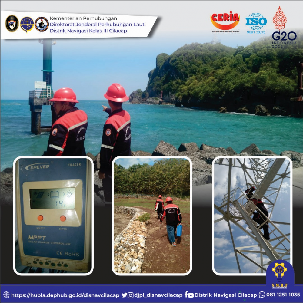 Team Reaksi Cepat (TRC) Disnav Cilacap