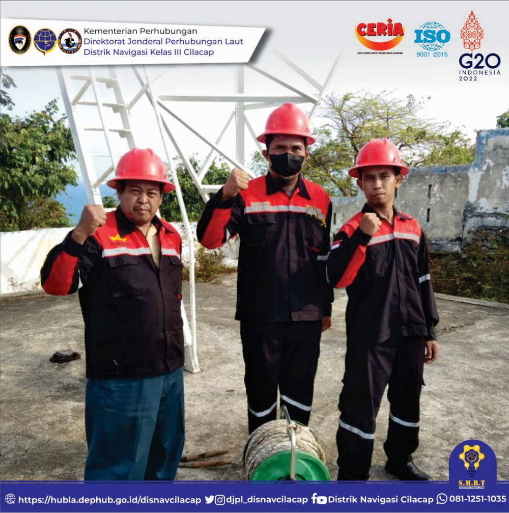Team Reaksi Cepat (TRC) Disnav Cilacap