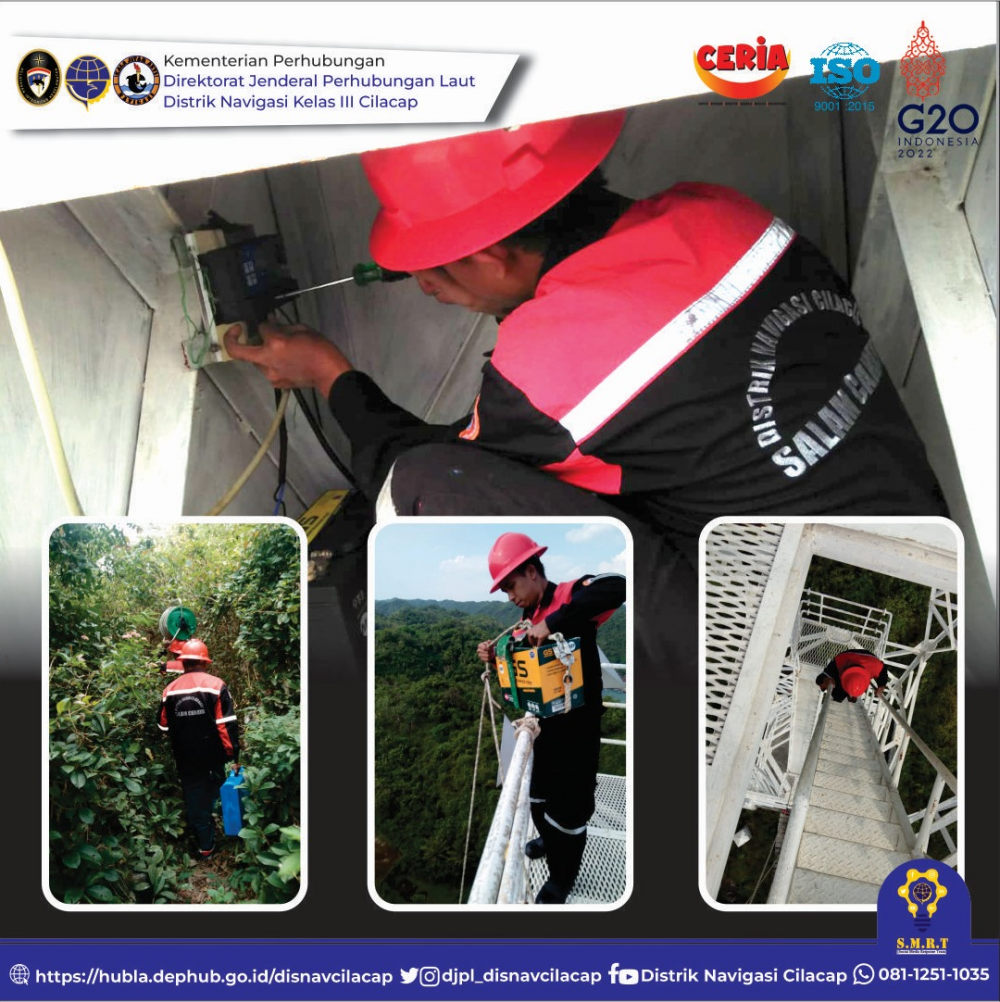 Team Reaksi Cepat (TRC) Disnav Cilacap