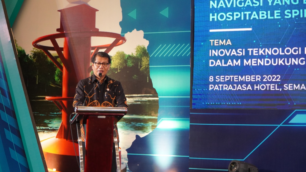 TINGKATKAN KESELAMATAN PELAYARAN, DITJEN HUBLA LUNCURKAN INOVASI REDESAIN PELAMPUNG SUAR