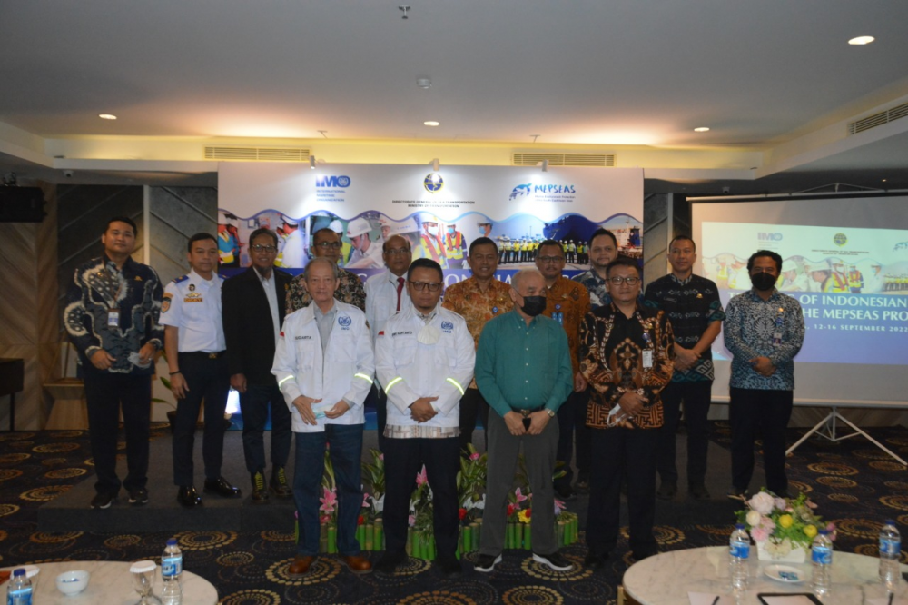 WUJUD KOMITMEN PERLINDUNGAN LINGKUNGAN MARITIM, DITJEN HUBLA GELAR PELATIHAN AFS DAN BWM BAGI PSC DAN FSI INDONESIA
