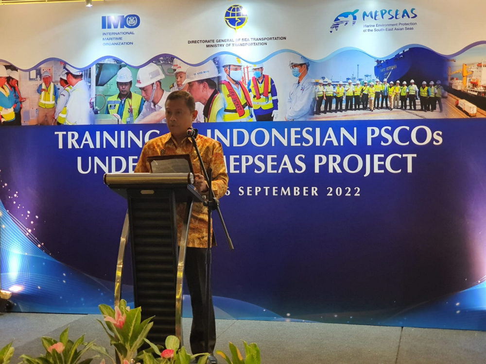 WUJUD KOMITMEN PERLINDUNGAN LINGKUNGAN MARITIM, DITJEN HUBLA GELAR PELATIHAN AFS DAN BWM BAGI PSC DAN FSI INDONESIA