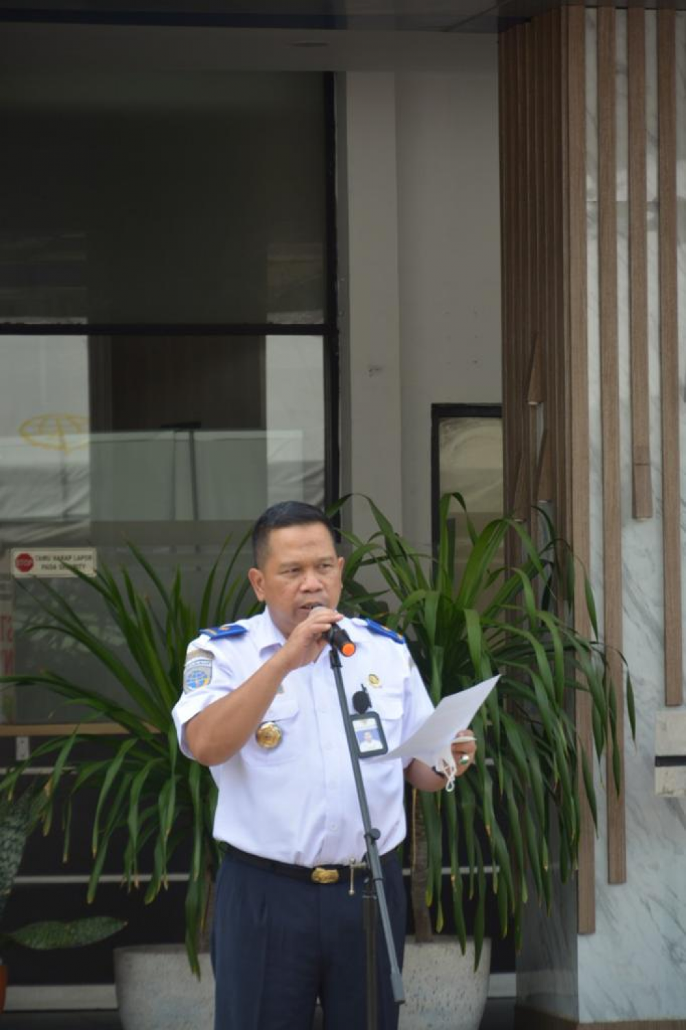 SINERGI KSU TANJUNG PRIOK DAN STAKEHOLDER WUJUDKAN RUANG TUNGGU PELAYANAN
