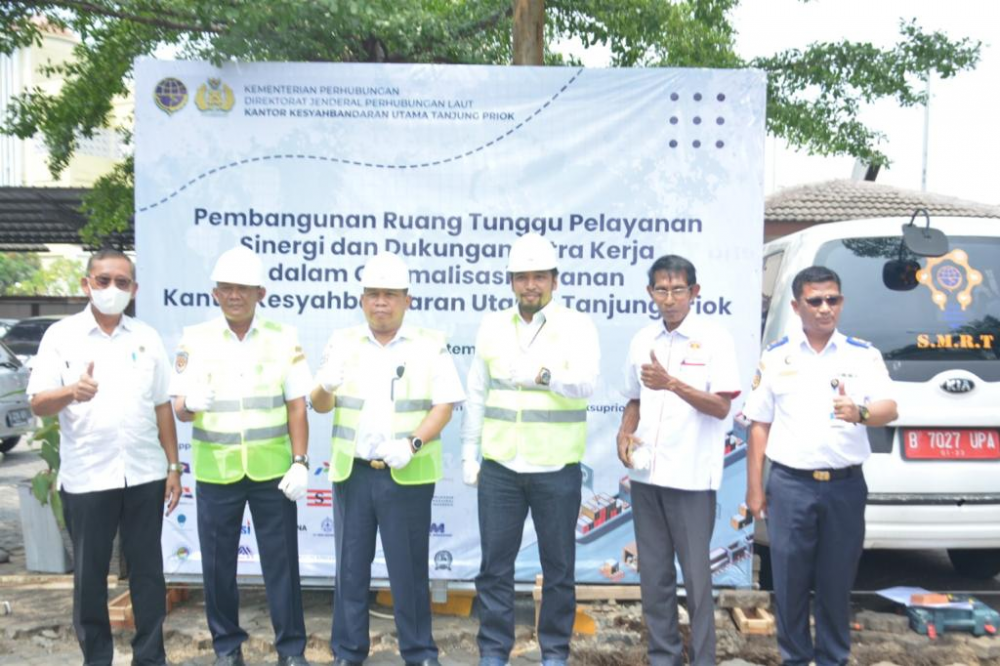 SINERGI KSU TANJUNG PRIOK DAN STAKEHOLDER WUJUDKAN RUANG TUNGGU PELAYANAN