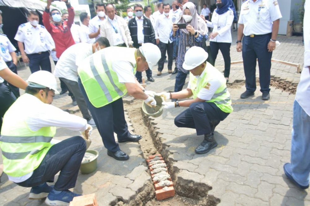 SINERGI KSU TANJUNG PRIOK DAN STAKEHOLDER WUJUDKAN RUANG TUNGGU PELAYANAN