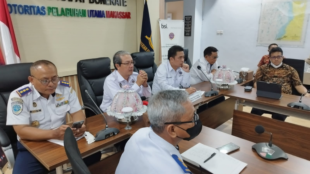 Tinjauan Lapangan terkait Revisi KM 35 tahun 2007
