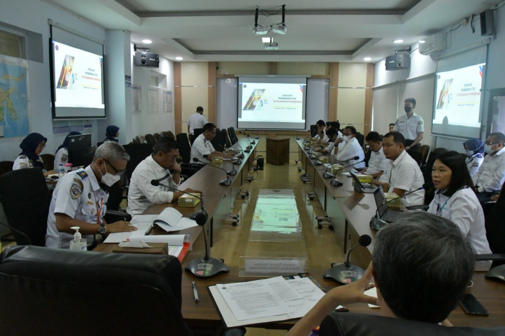 Evaluasi Penerapan STID di Pelabuhan Makassar
