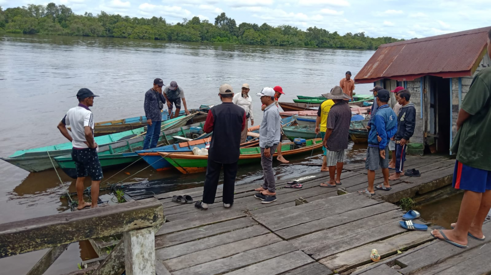 Gerai Pas Kecil untuk Pengukuran Kapal Dibawah GT. 7