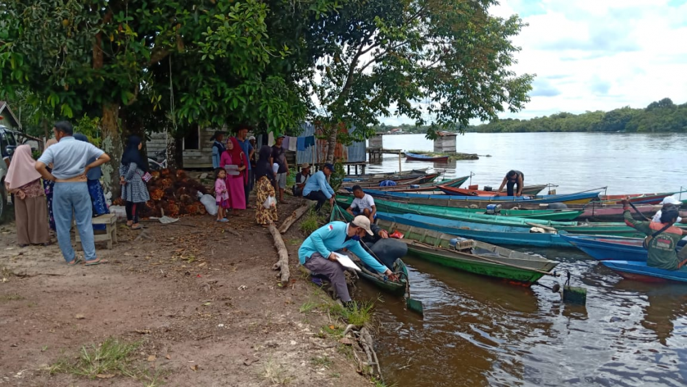 Gerai Pas Kecil untuk Pengukuran Kapal Dibawah GT. 7