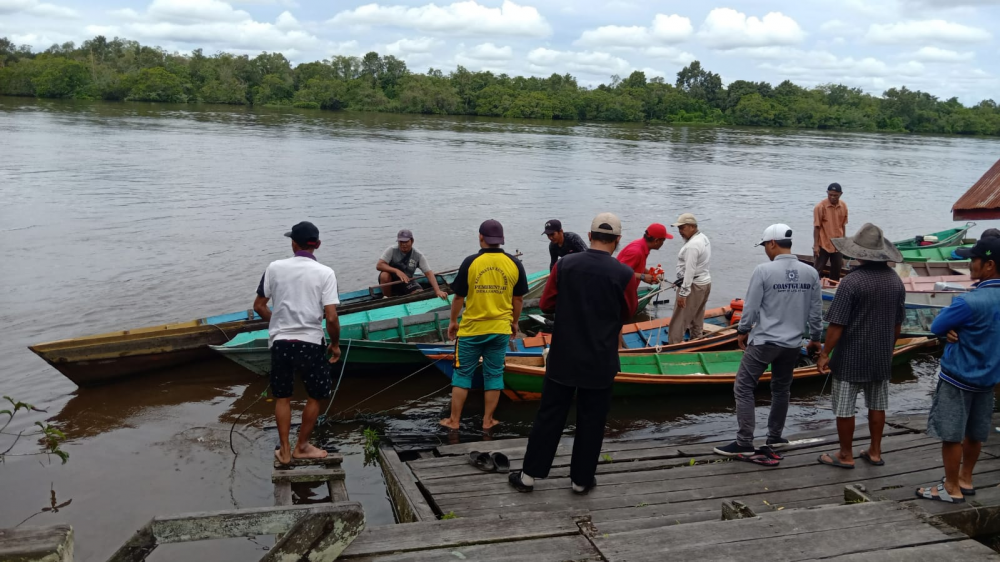 Gerai Pas Kecil untuk Pengukuran Kapal Dibawah GT. 7