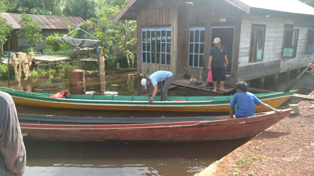 Gerai Pas Kecil untuk Pengukuran Kapal Dibawah GT. 7