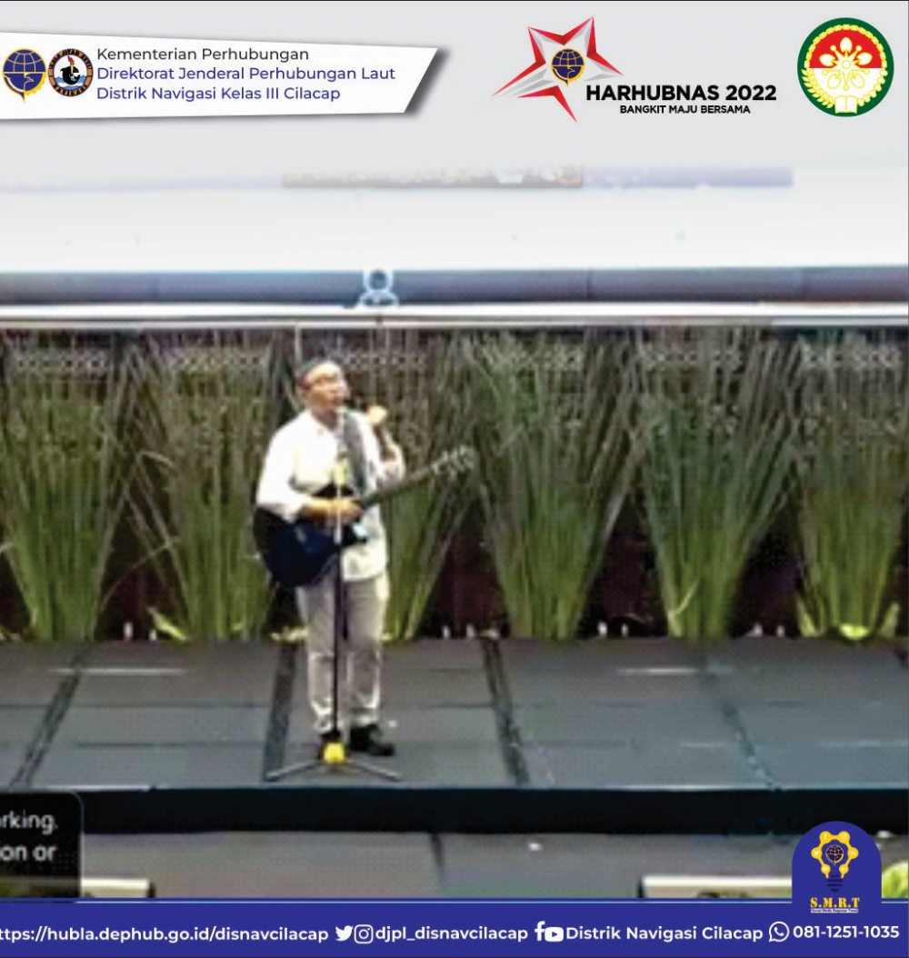 Dalam rangka memperingati Hari Perhubungan Nasional 2022, Dharma Wanita Persatuan Kemenhub menyelenggarakan program kerja Bidang Pendidikan dengan tema “Keluarga Cerdas Berlalu-lintas”.