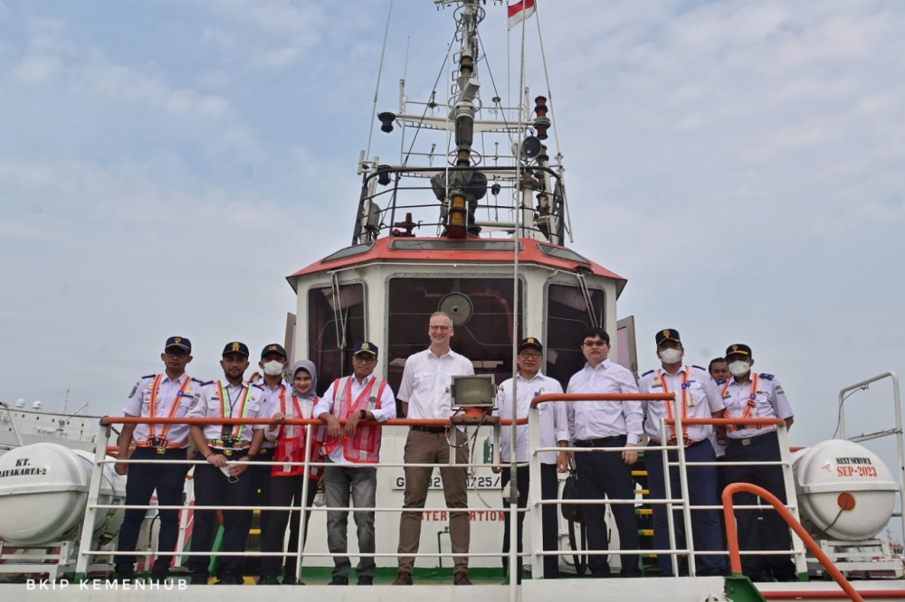 Menhub Tawari Maersk Line dan Pelaku Usaha Denmark Lainnya Ikut Kembangkan Pelabuhan Patimban