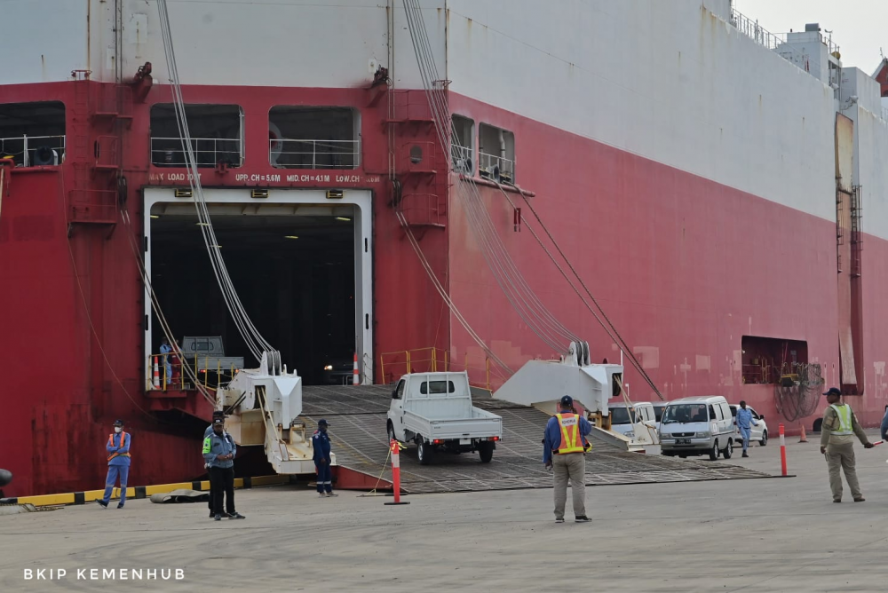 Menhub Tawari Maersk Line dan Pelaku Usaha Denmark Lainnya Ikut Kembangkan Pelabuhan Patimban
