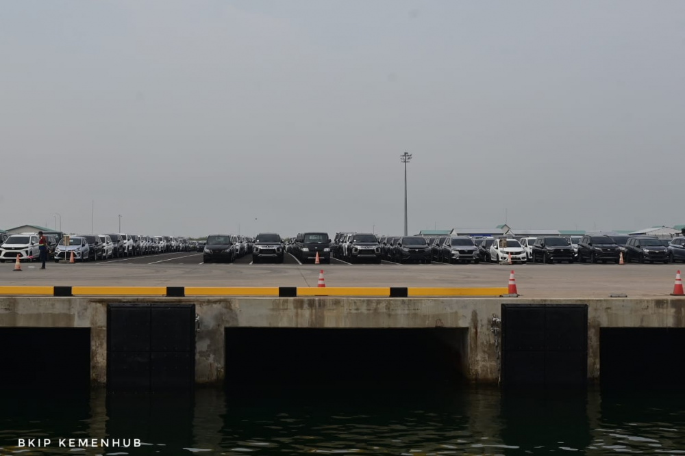 Menhub Tawari Maersk Line dan Pelaku Usaha Denmark Lainnya Ikut Kembangkan Pelabuhan Patimban