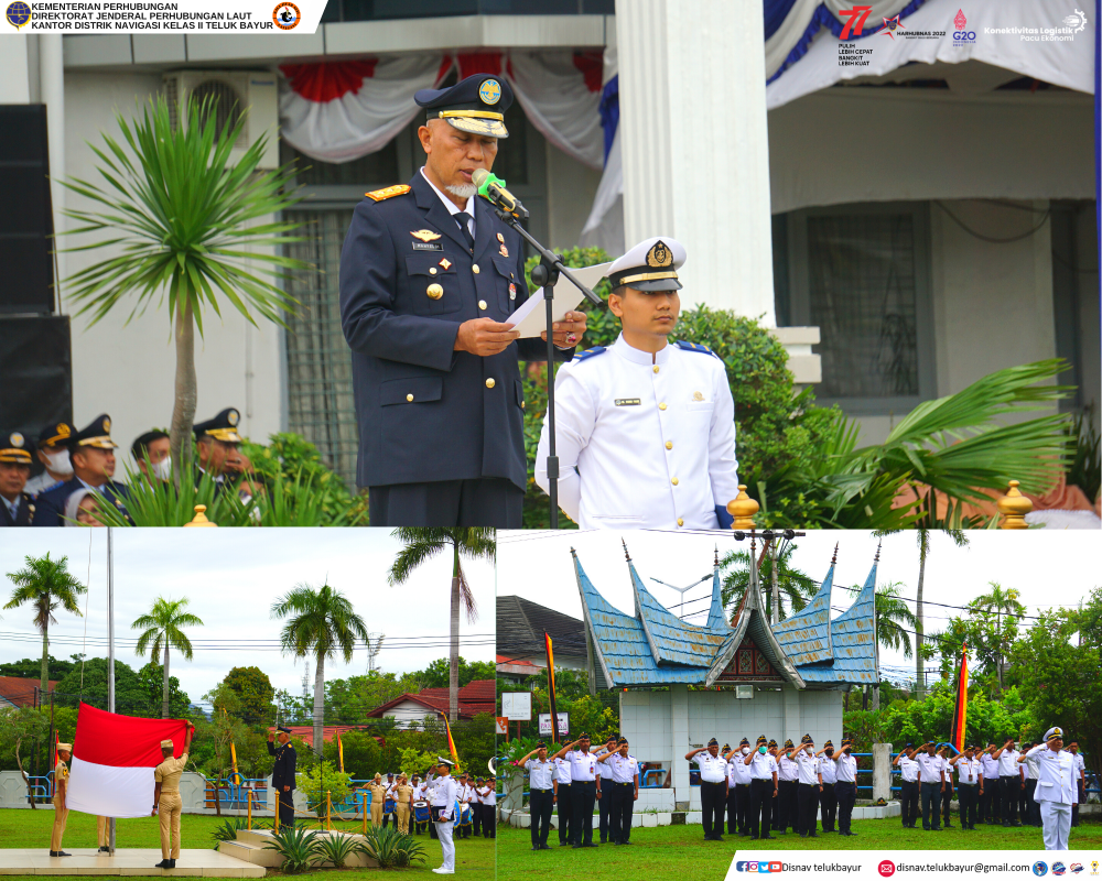 Upacara Hari Perhubungan Tahun 2022