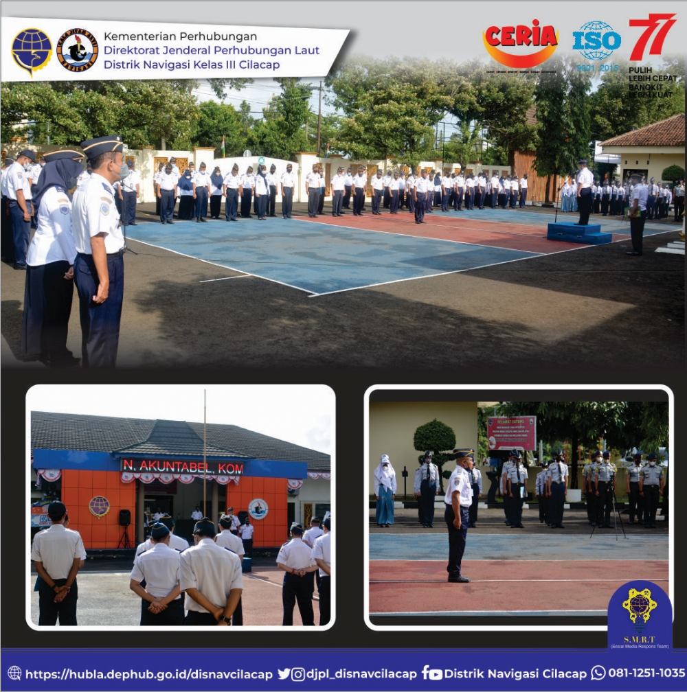 Apel Pagi Distrik Navigasi Cilacap