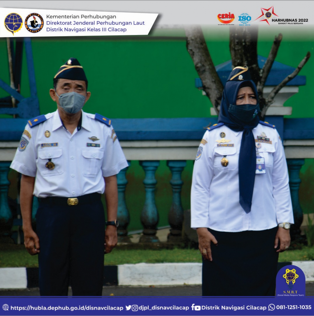 Apel Pagi Distrik Navigasi Cilacap