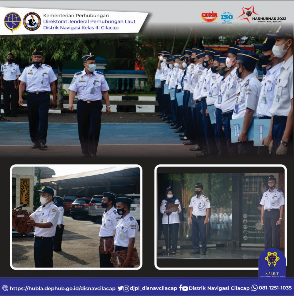 Apel Pagi Distrik Navigasi Cilacap