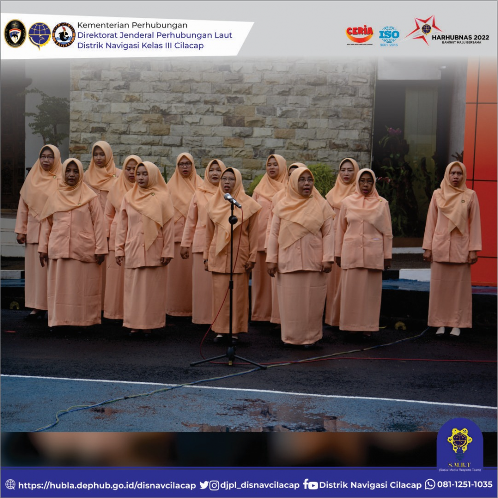 Peringatan Hari Menara Suar Ke 8 Tahun 2022 di Lingkungan Distrik Navigasi Cilacap
