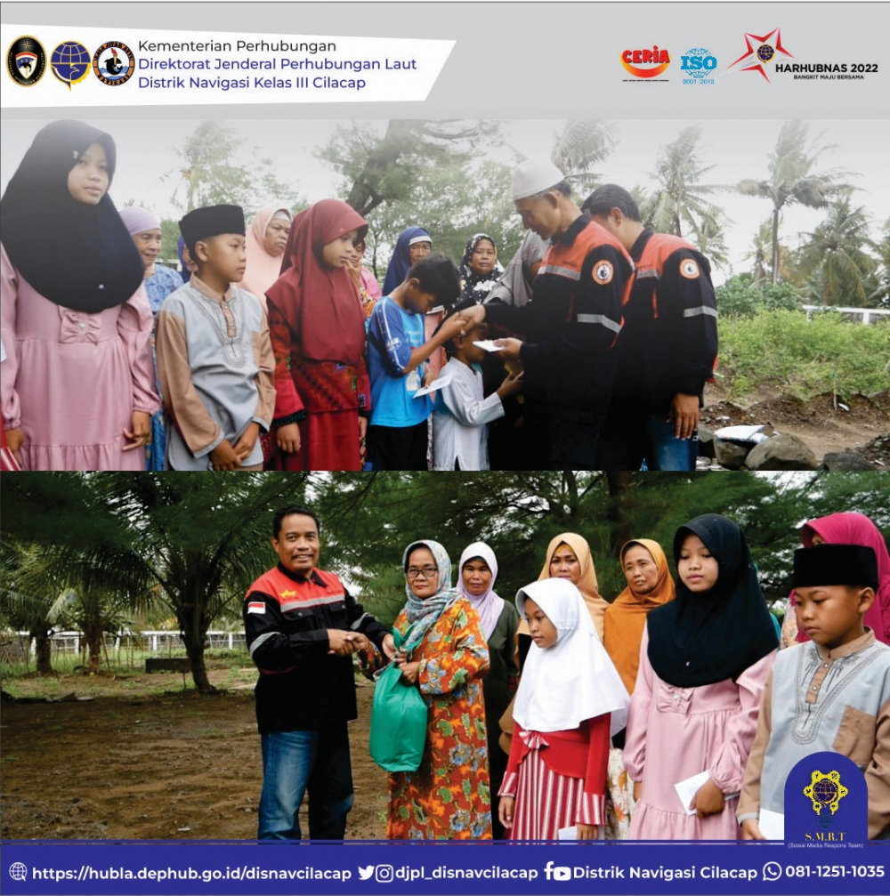 Peringatan Hari Menara Suar Ke 8 Tahun 2022 di Lingkungan Distrik Navigasi Cilacap