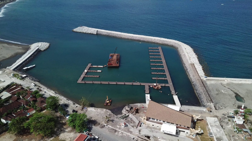 Jelang KTT G20 SUKSES, UJI COBA SANDAR KAPAL DI PELABUHAN LAUT SANUR TERLAKSANA DENGAN LANCAR