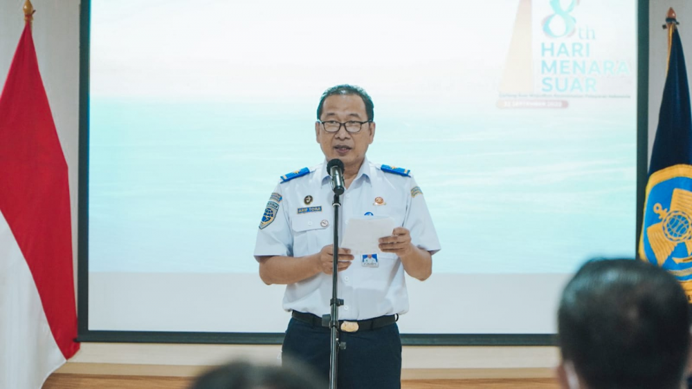 PERINGATI HARI MENARA SUAR DAN HARI MARITIM NASIONAL, KEMENHUB KOMITMEN MENGHUBUNGKAN INDONESIA UNTUK EKONOMI BERDAYA