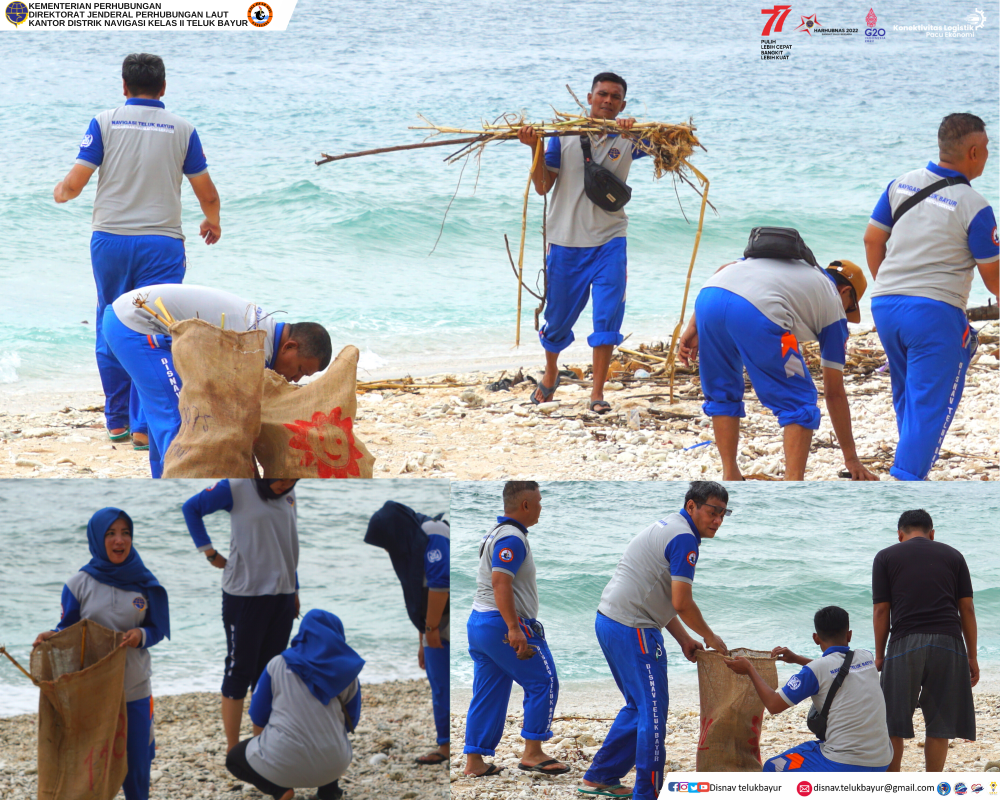Kegiatan Bersih Pantai