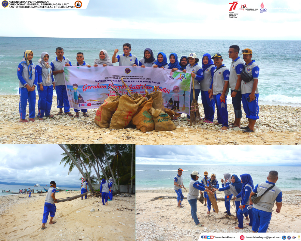 Kegiatan Bersih Pantai