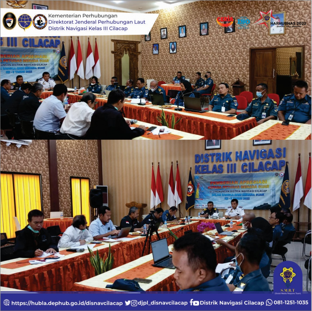 Kegiatan Pedoman Penyusunan Rencana Induk Kenavigasian.