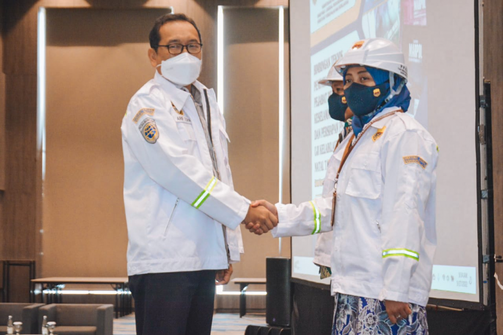 JELANG ANGKUTAN LAUT NATAL 2022 DAN TAHUN BARU 2023, KEMENHUB TINGKATKAN KOMPETENSI MARINE INSPECTOR