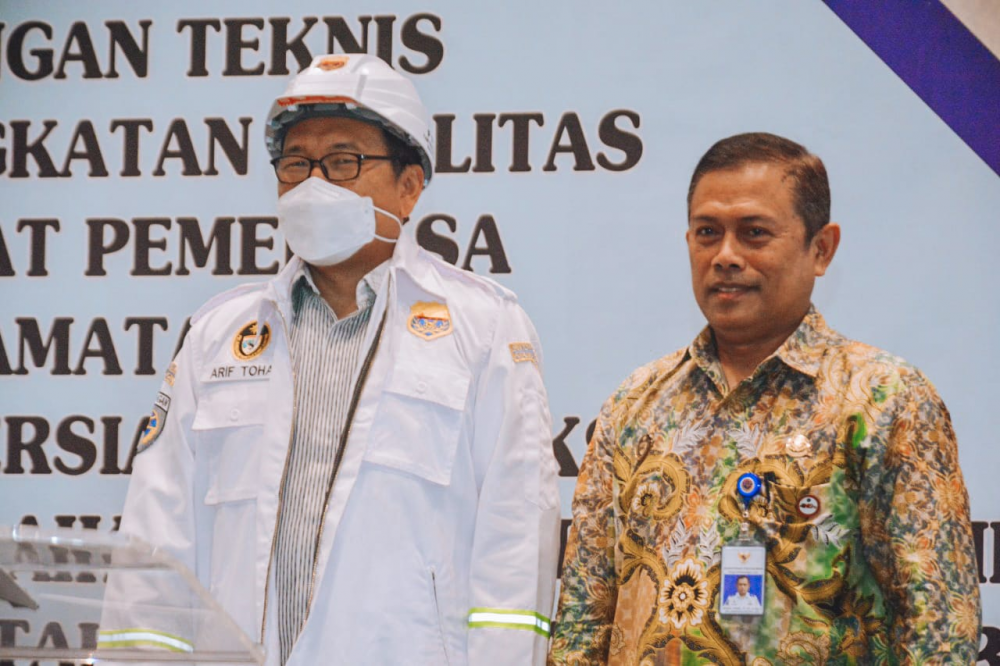 JELANG ANGKUTAN LAUT NATAL 2022 DAN TAHUN BARU 2023, KEMENHUB TINGKATKAN KOMPETENSI MARINE INSPECTOR