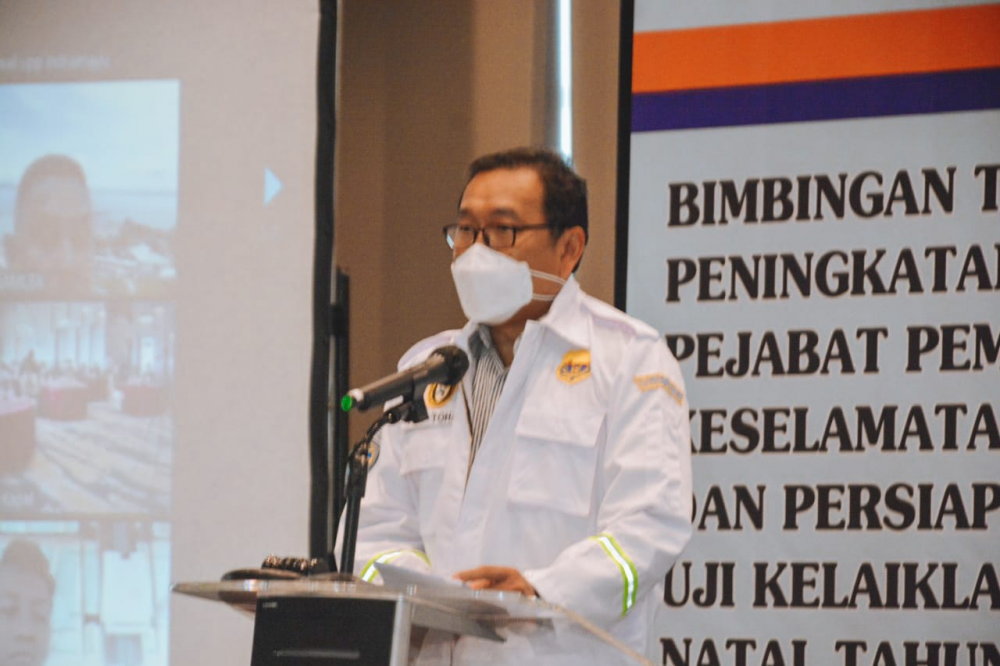 JELANG ANGKUTAN LAUT NATAL 2022 DAN TAHUN BARU 2023, KEMENHUB TINGKATKAN KOMPETENSI MARINE INSPECTOR