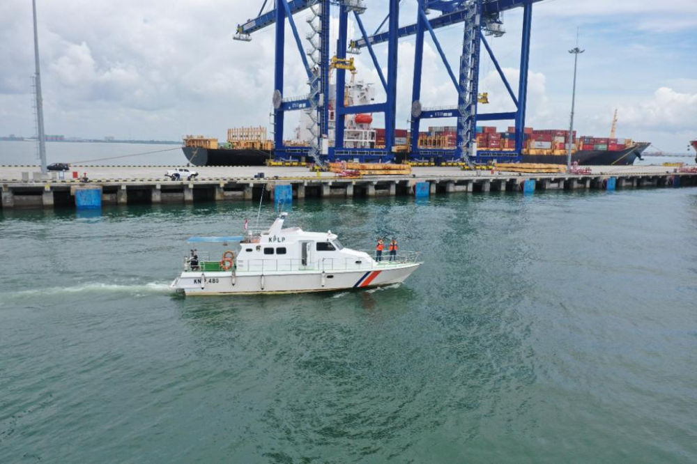 PELABUHAN KUALA TANJUNG DISIAPKAN UNTUK MENJADI TRANSSHIPMENT PORT INDONESIA
