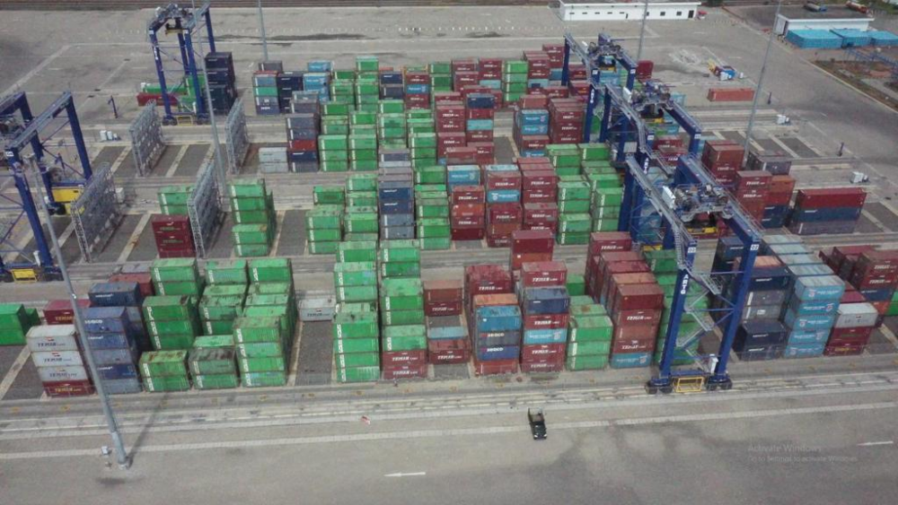 PELABUHAN KUALA TANJUNG DISIAPKAN UNTUK MENJADI TRANSSHIPMENT PORT INDONESIA