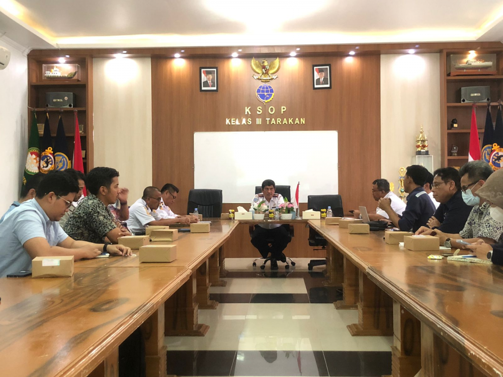 Pertemuan dan Silaturahmi Dengan SKK Migas