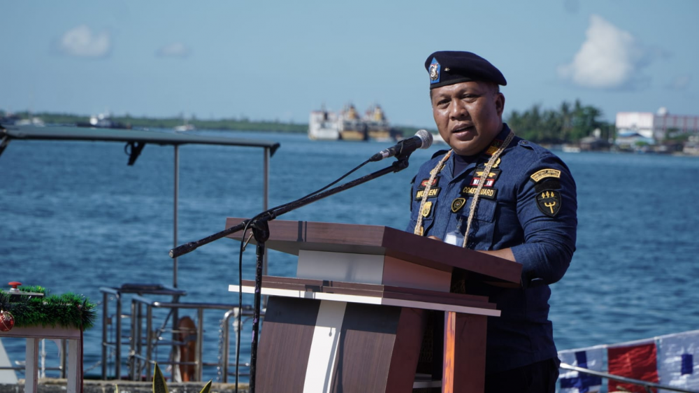 PERKUAT ARMADA DI WILAYAH TIMUR INDONESIA, KEMENHUB RESMIKAN 5 UNIT KAPAL NEGARA PATROLI
