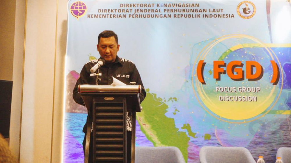 DUKUNG PENINGKATAN PEREKONOMIAN DI PROVINSI SUMATERA UTARA KEMENHUB SEGERA TETAPKAN ALUR MASUK PELABUHAN SEI BEROMBANG