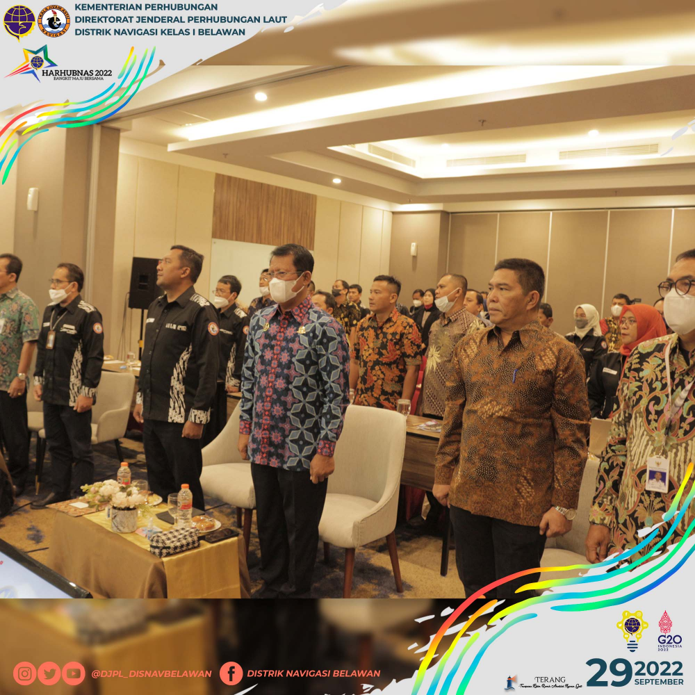 FOCUS GROUP DISCUSSION RENCANA PENETAPAN ALUR PELAYARAN MASUK PELABUHAN SEI BEROMBANG PROVINSI SUMATERA UTARA