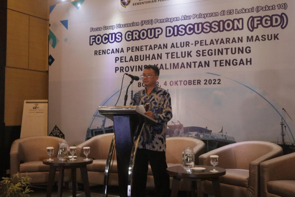 DUKUNG PERKEMBANGAN PEREKONOMIAN DAERAH, KEMENHUB DORONG PERCEPATAN PENETAPAN ALUR PELAYARAN