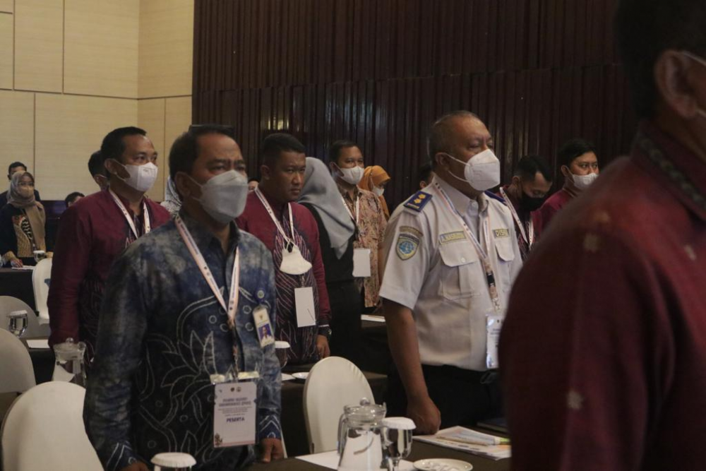 DUKUNG PERKEMBANGAN PEREKONOMIAN DAERAH, KEMENHUB DORONG PERCEPATAN PENETAPAN ALUR PELAYARAN