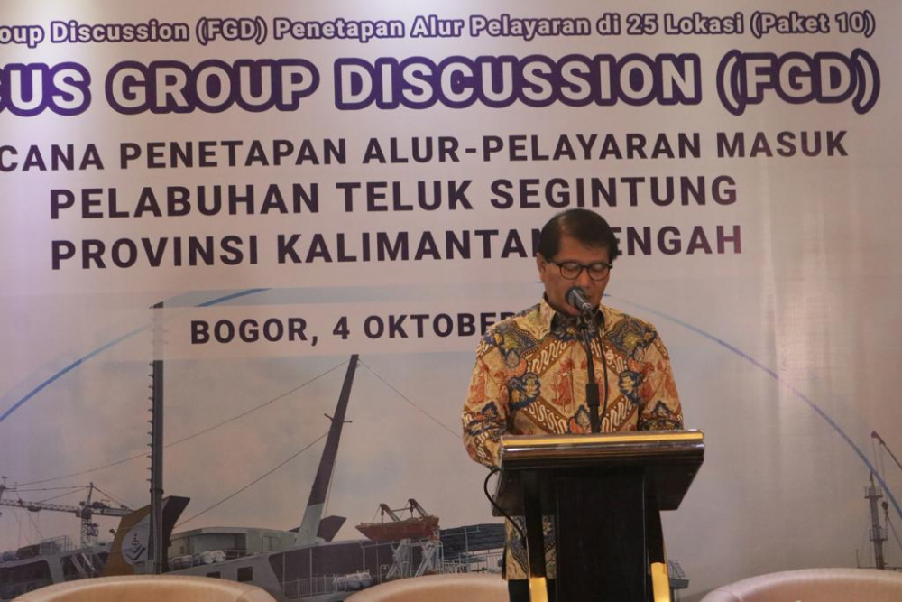 DUKUNG PERKEMBANGAN PEREKONOMIAN DAERAH, KEMENHUB DORONG PERCEPATAN PENETAPAN ALUR PELAYARAN